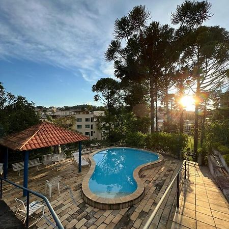 Apartamento Aconchegante Em Condominio Encantador. Lambari  Εξωτερικό φωτογραφία