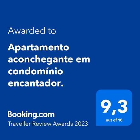 Apartamento Aconchegante Em Condominio Encantador. Lambari  Εξωτερικό φωτογραφία