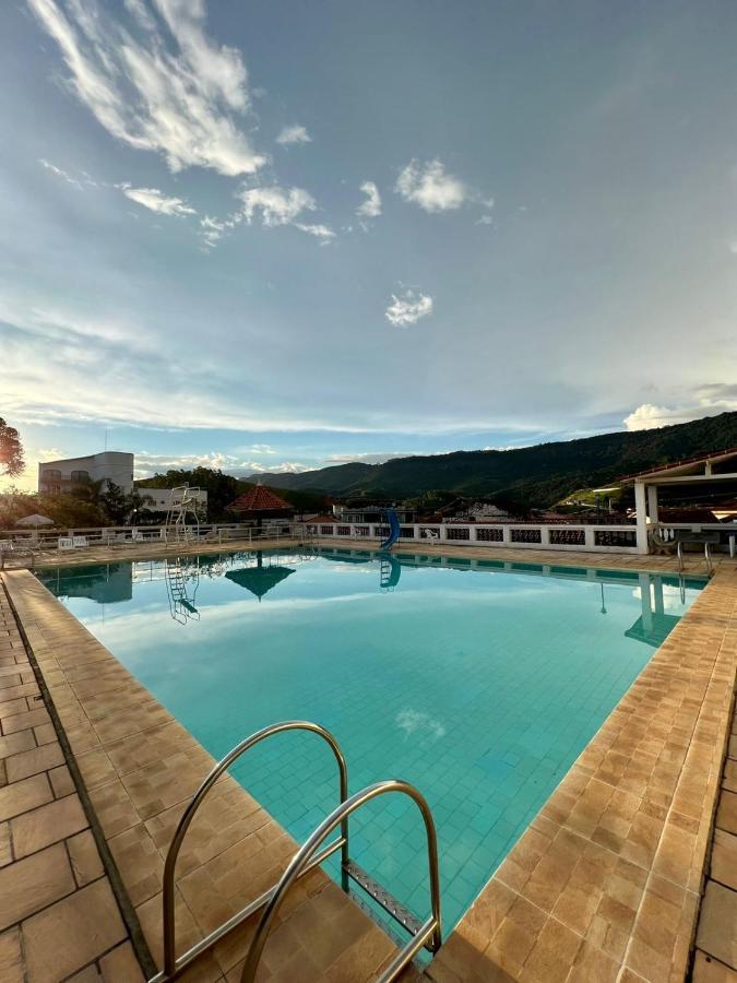 Apartamento Aconchegante Em Condominio Encantador. Lambari  Εξωτερικό φωτογραφία