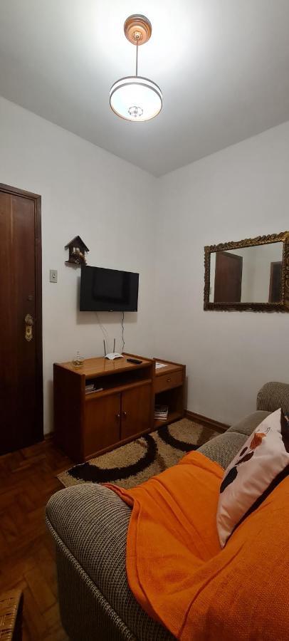Apartamento Aconchegante Em Condominio Encantador. Lambari  Εξωτερικό φωτογραφία