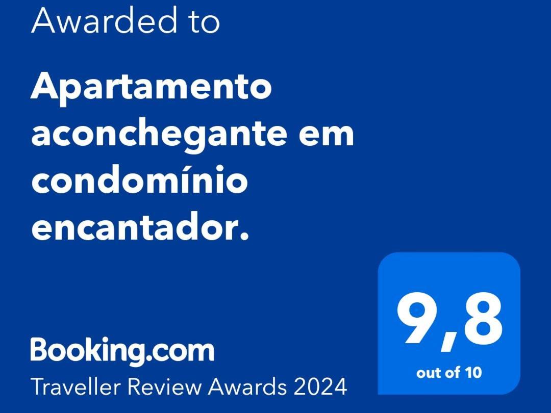 Apartamento Aconchegante Em Condominio Encantador. Lambari  Εξωτερικό φωτογραφία